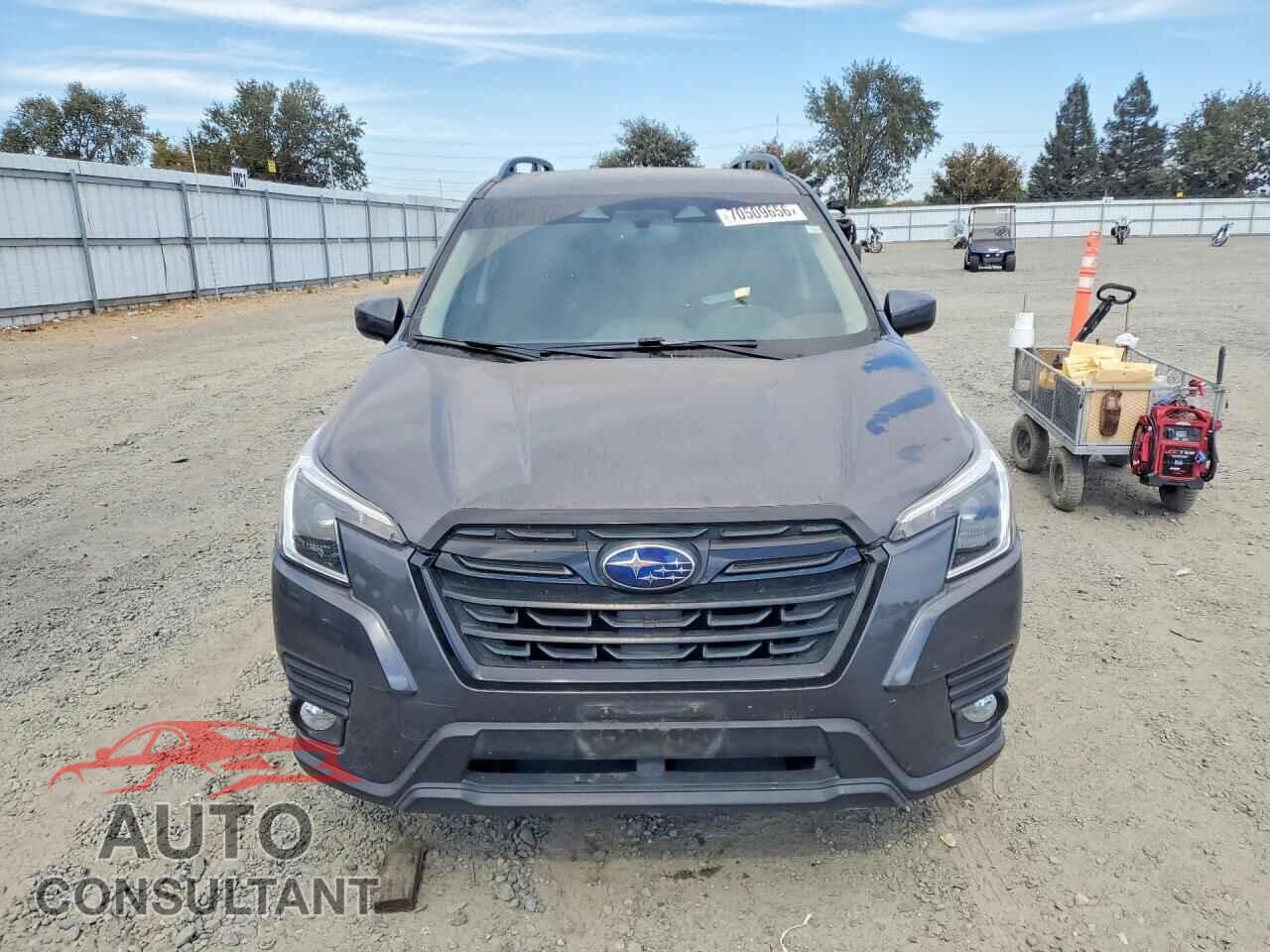 SUBARU FORESTER 2022 - JF2SKAECXNH403473
