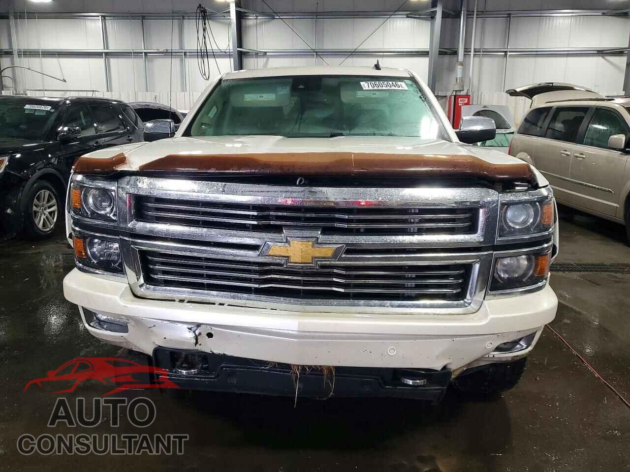 CHEVROLET SILVERADO 2014 - 3GCUKTEC0EG337190