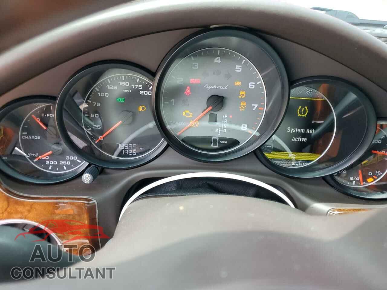 PORSCHE PANAMERA 2012 - WP0AD2A79CL045571