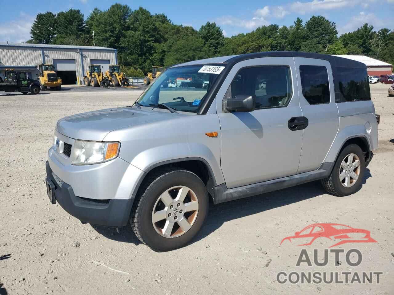 HONDA ELEMENT 2009 - 5J6YH28749L004938