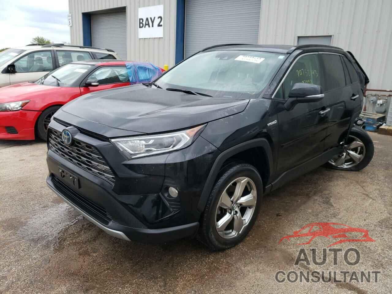 TOYOTA RAV4 2019 - 2T3DWRFV3KW038649