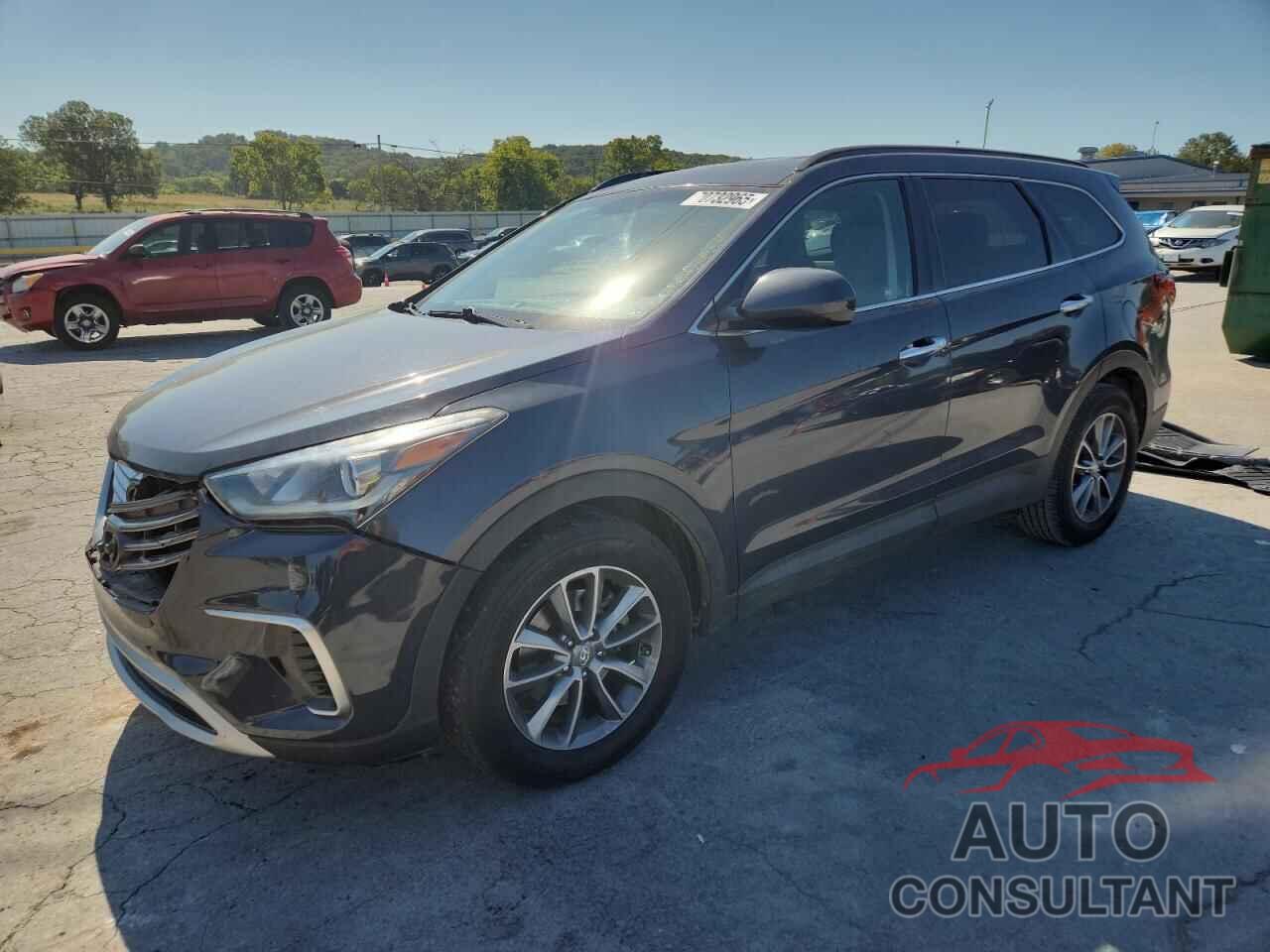 HYUNDAI SANTA FE 2017 - KM8SM4HF0HU166922