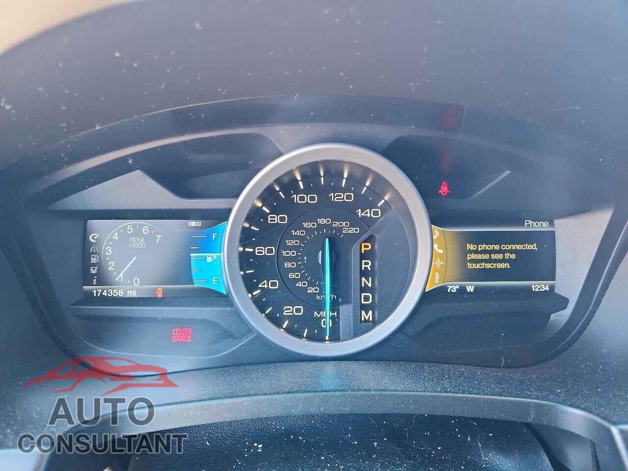 FORD EXPLORER 2013 - 1FM5K8F89DGC38448