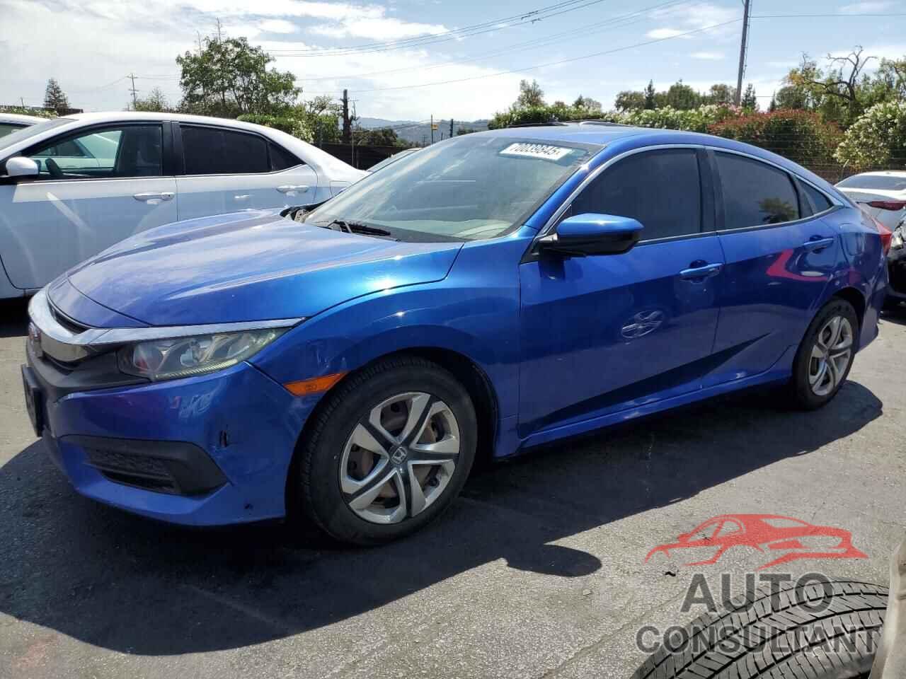 HONDA CIVIC 2016 - 19XFC2F50GE210356