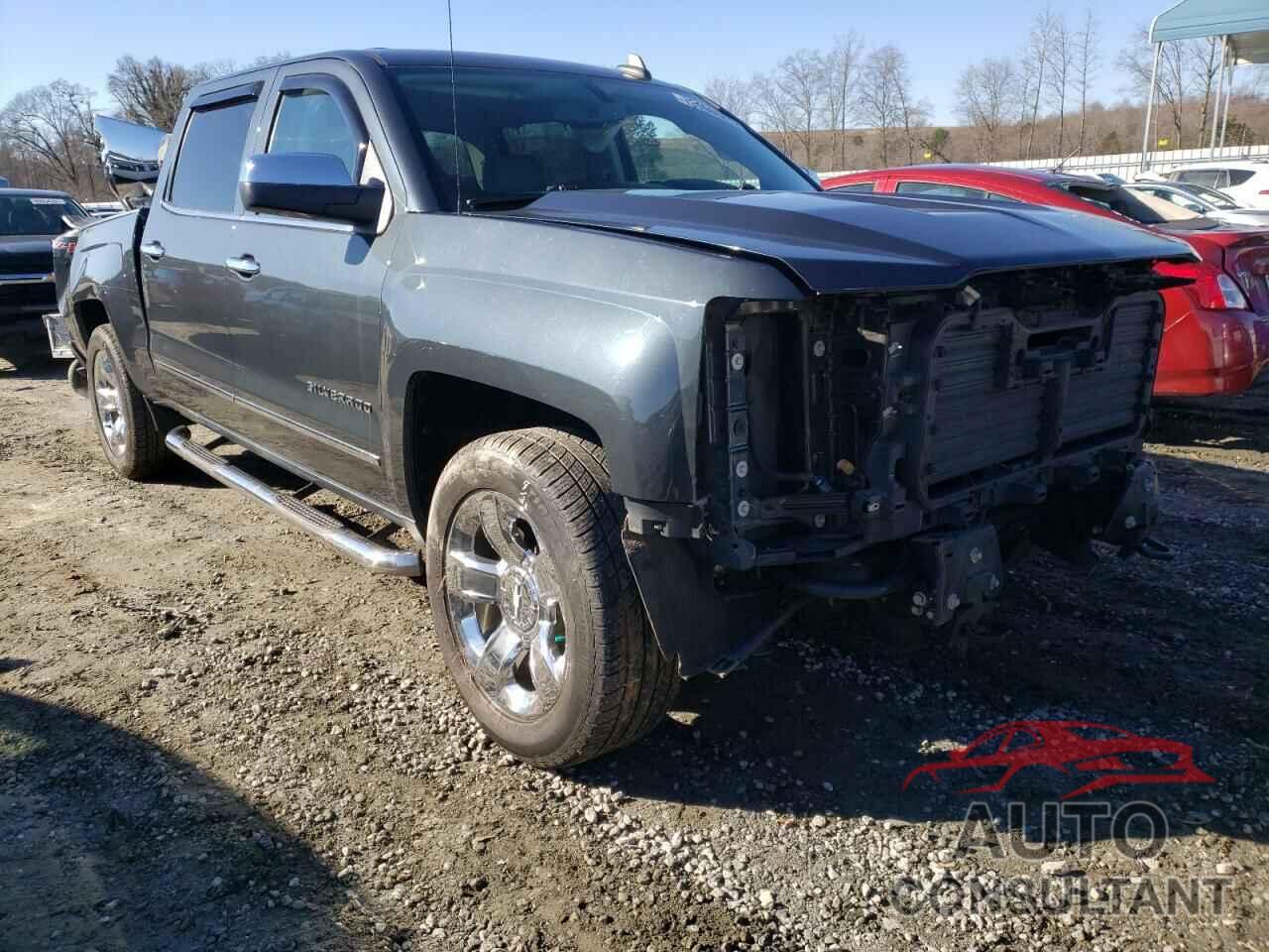 CHEVROLET SILVERADO 2017 - 3GCUKSEC9HG496983