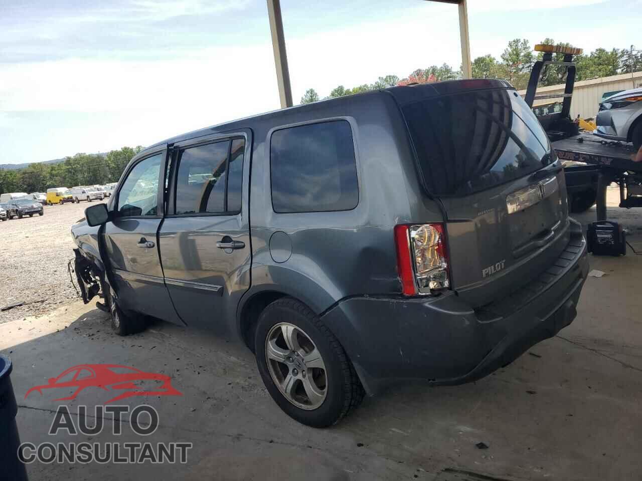 HONDA PILOT 2012 - 5FNYF4H50CB016049