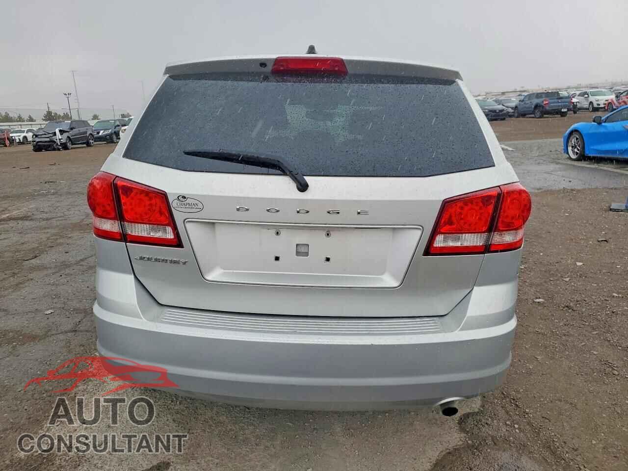 DODGE JOURNEY 2012 - 3C4PDCAB6CT138296