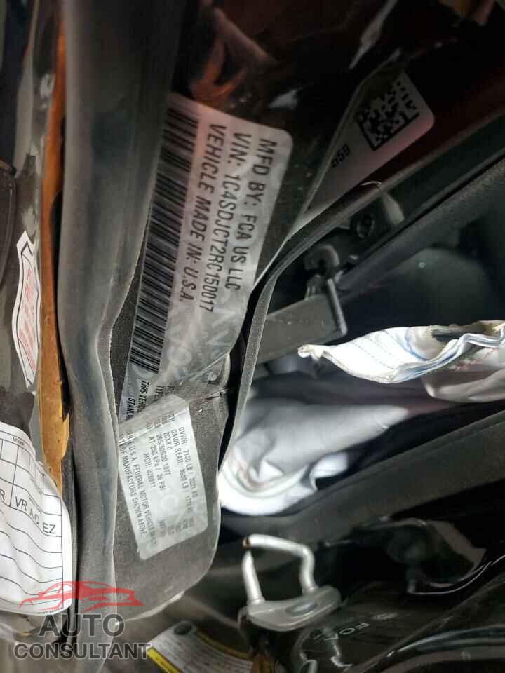 DODGE DURANGO 2024 - 1C4SDJCT2RC150017