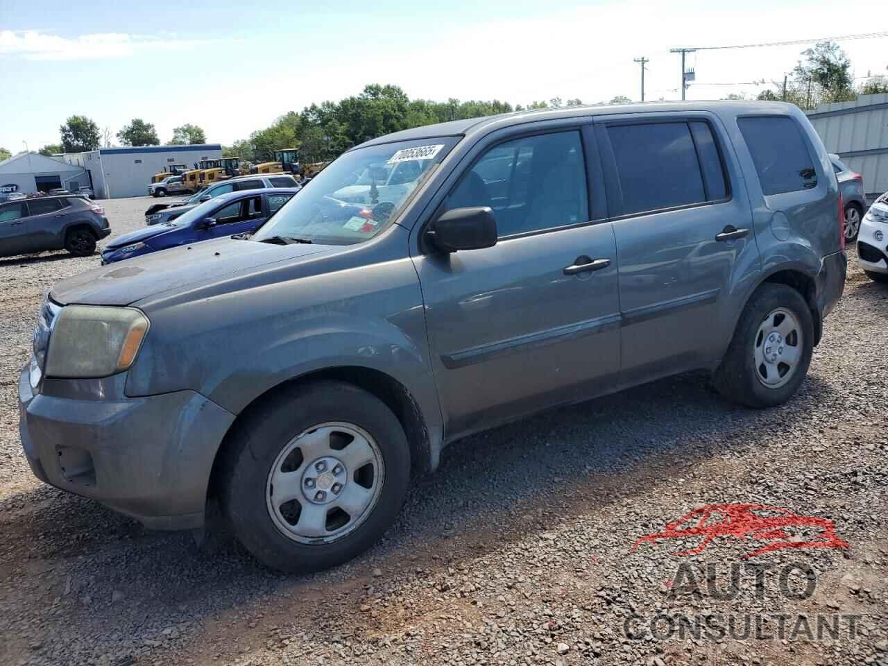 HONDA PILOT 2011 - 5FNYF4H21BB061327