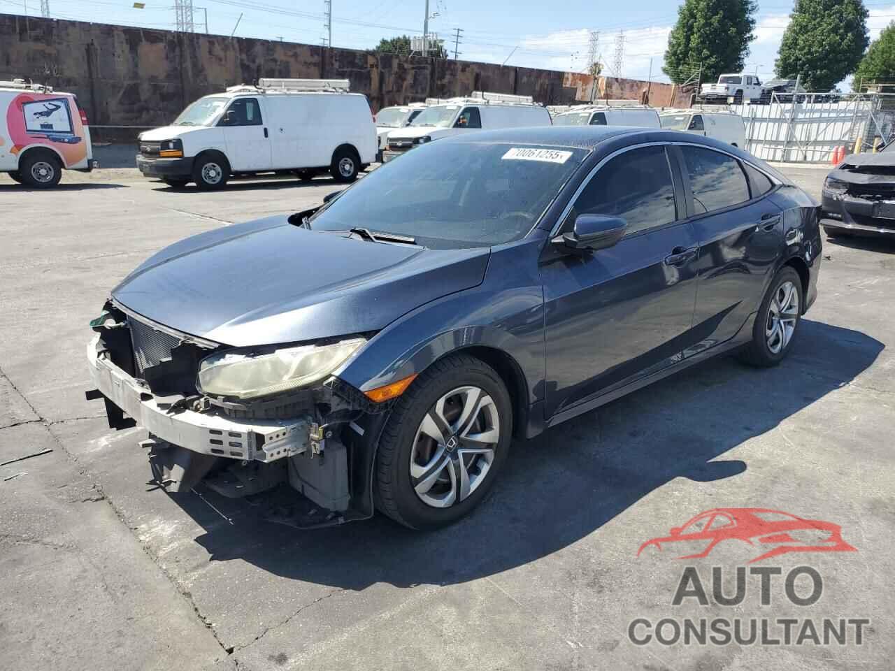 HONDA CIVIC 2017 - 19XFC2F54HE200284