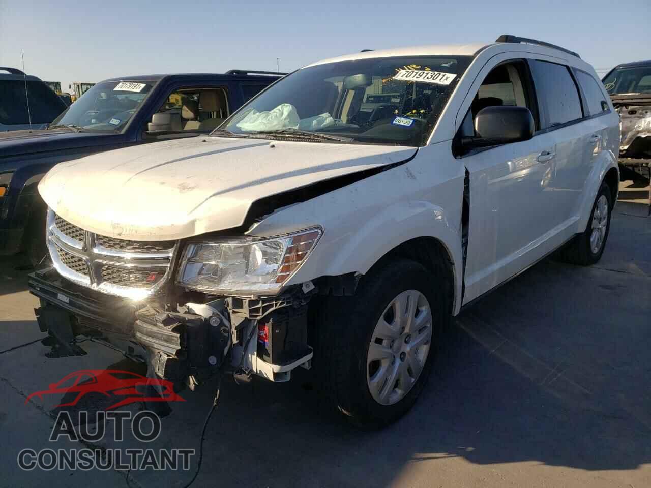 DODGE JOURNEY 2017 - 3C4PDCAB6HT598937
