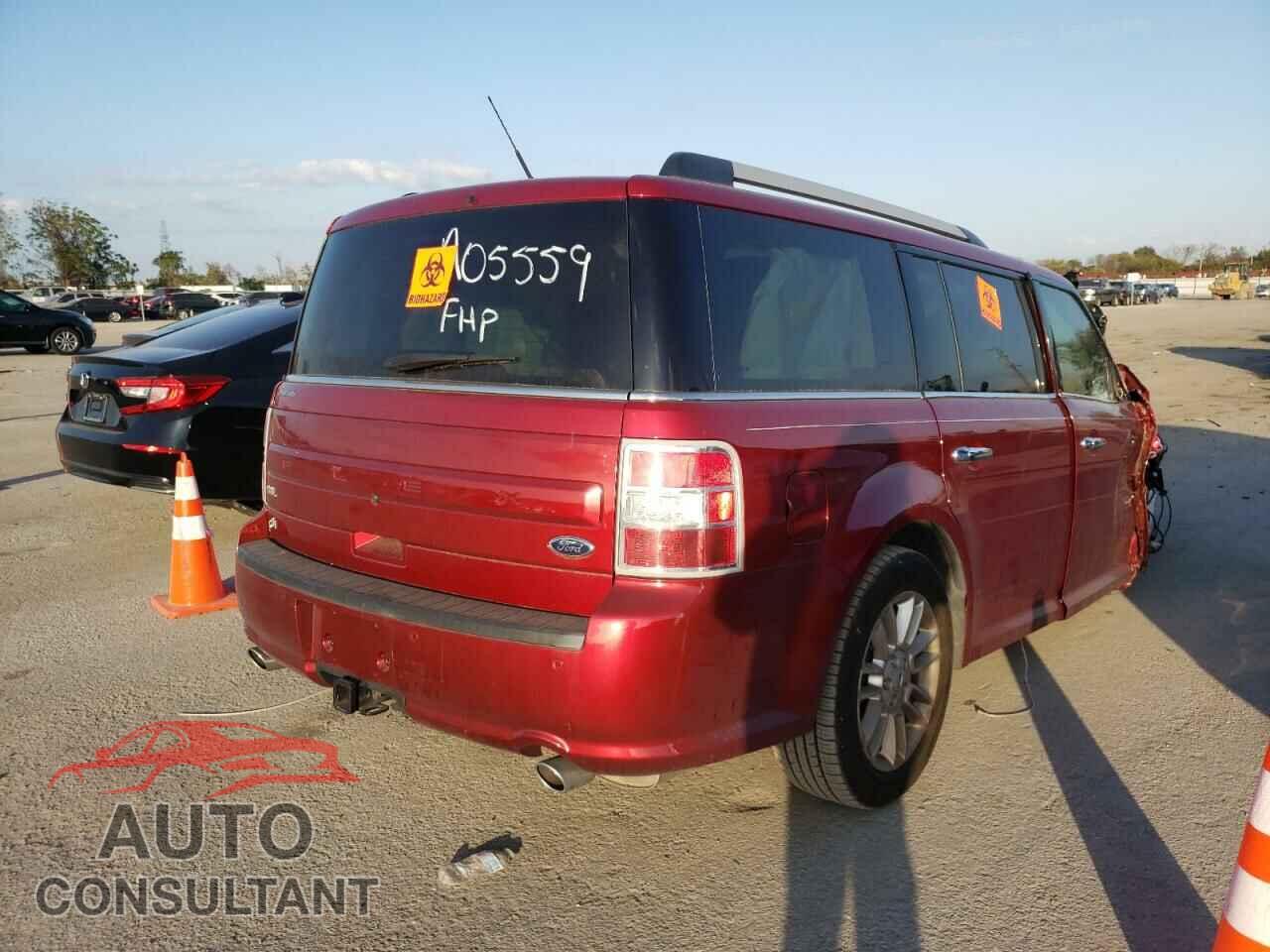 FORD FLEX 2018 - 2FMGK5C86JBA05559