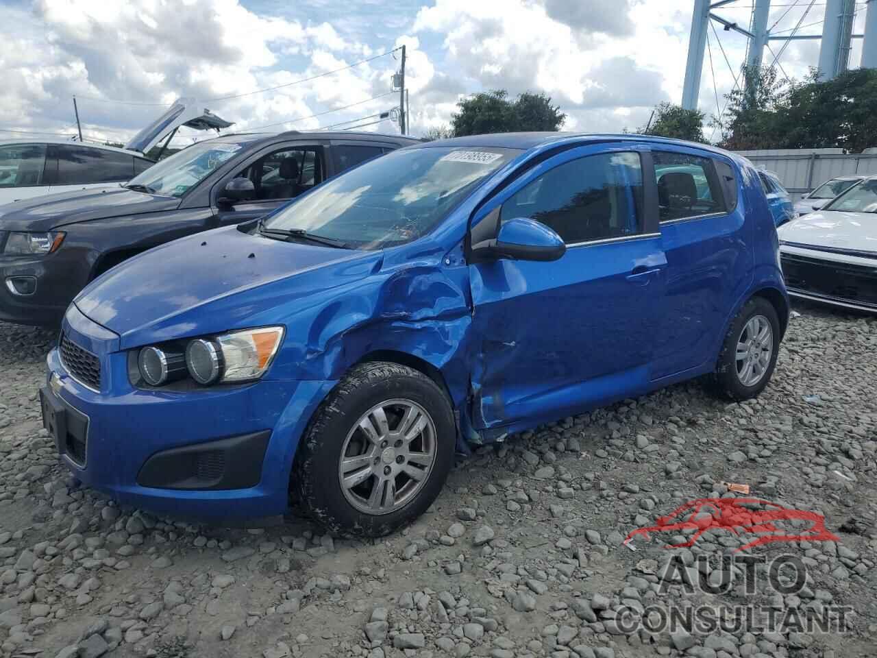 CHEVROLET SONIC 2016 - 1G1JC6SH5G4175888