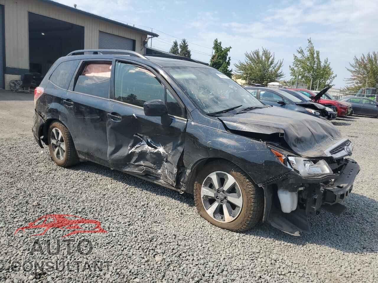 SUBARU FORESTER 2017 - JF2SJAEC4HH801592