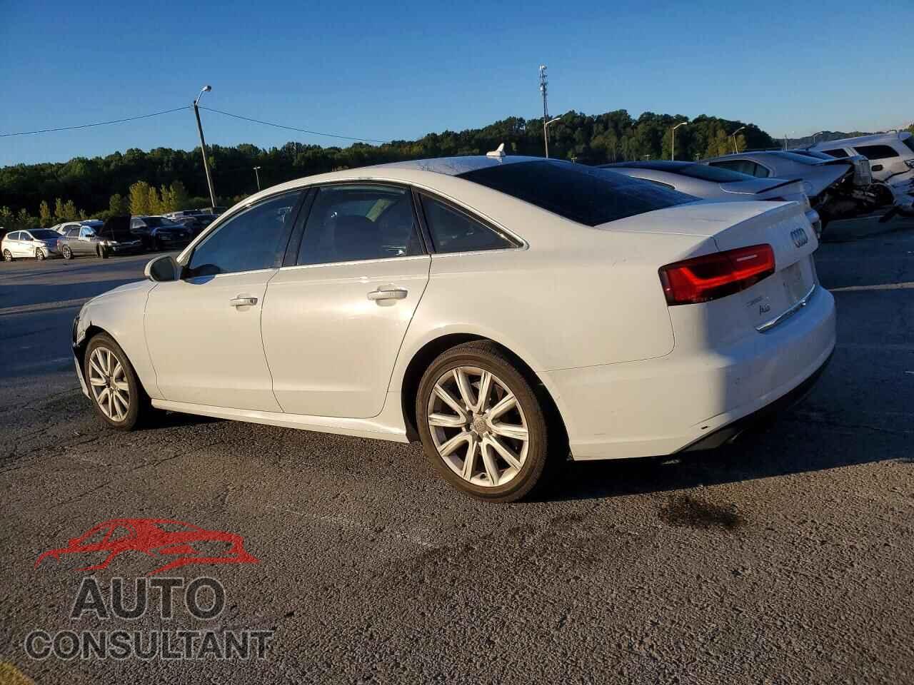 AUDI A6 2016 - WAUDFAFC4GN060719