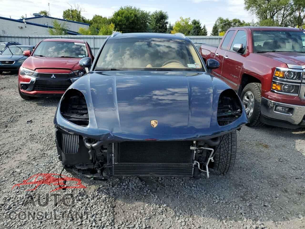 PORSCHE MACAN 2016 - WP1AB2A55GLB43649