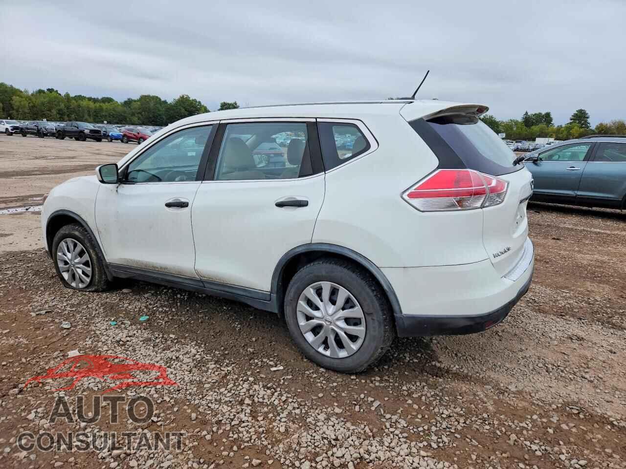 NISSAN ROGUE 2016 - KNMAT2MV5GP628005