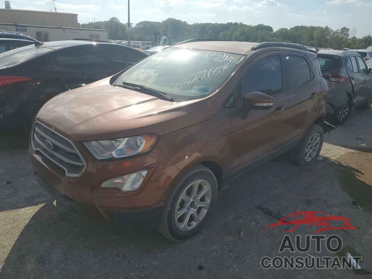 FORD ECOSPORT 2020 - MAJ3S2GEXLC350720