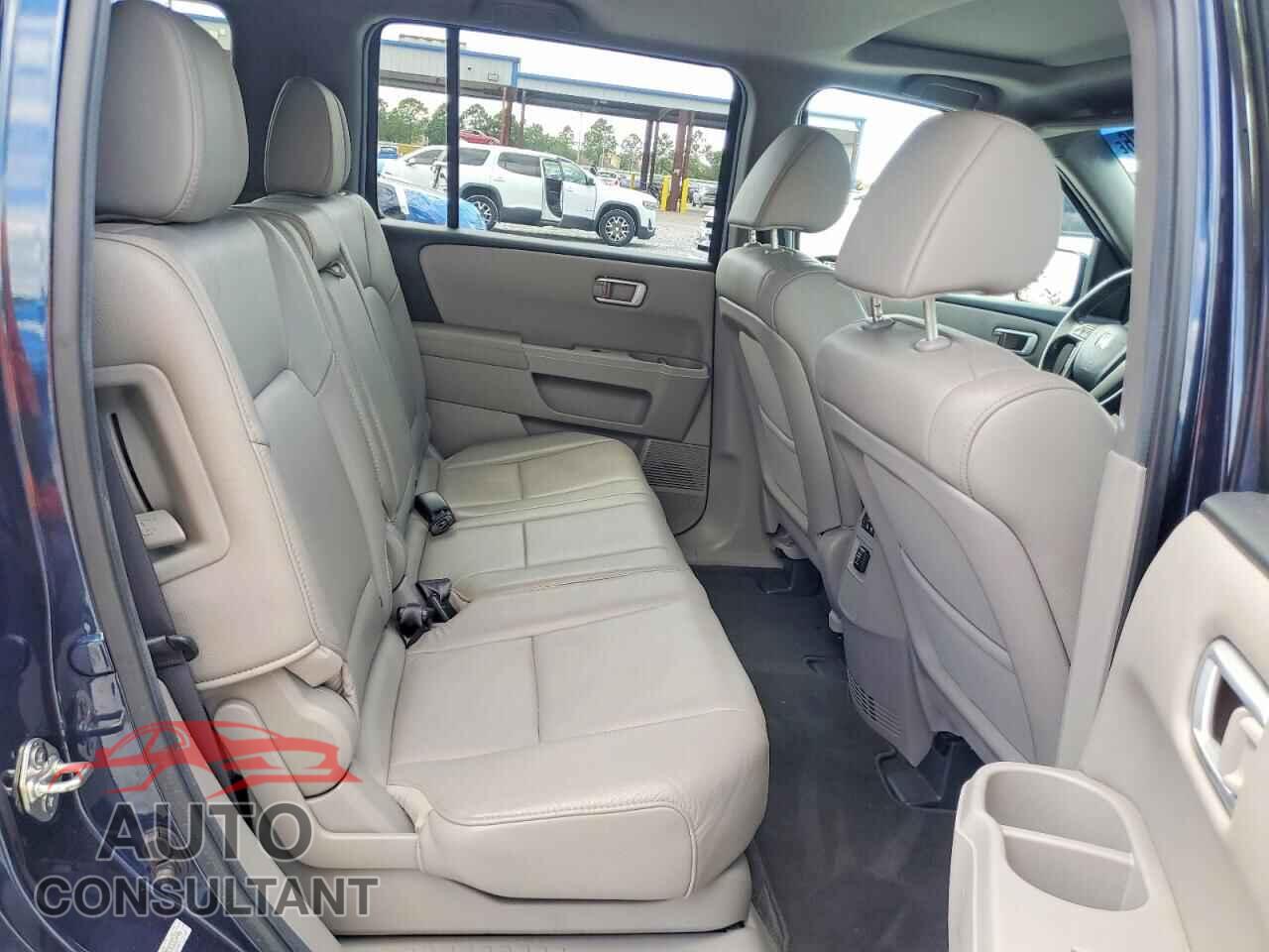 HONDA PILOT 2012 - 5FNYF3H58CB033496