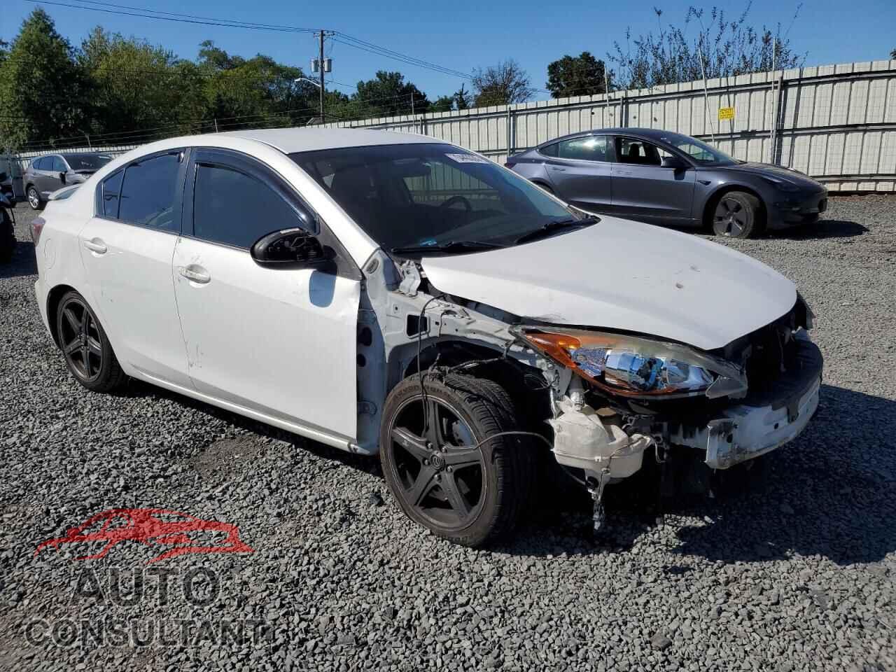 MAZDA 3 2013 - JM1BL1UP3D1780492