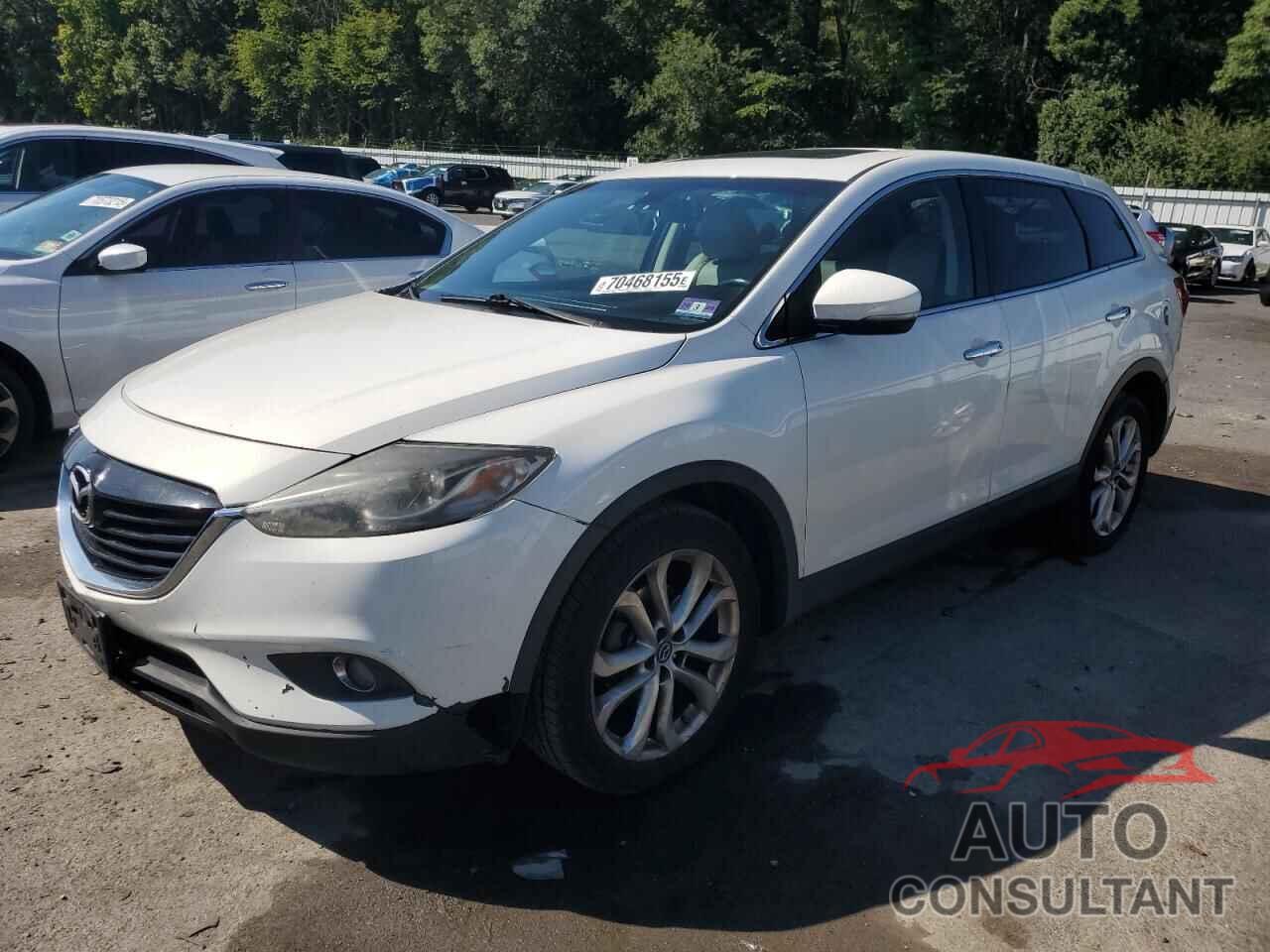 MAZDA CX-9 2013 - JM3TB3DV8D0408810
