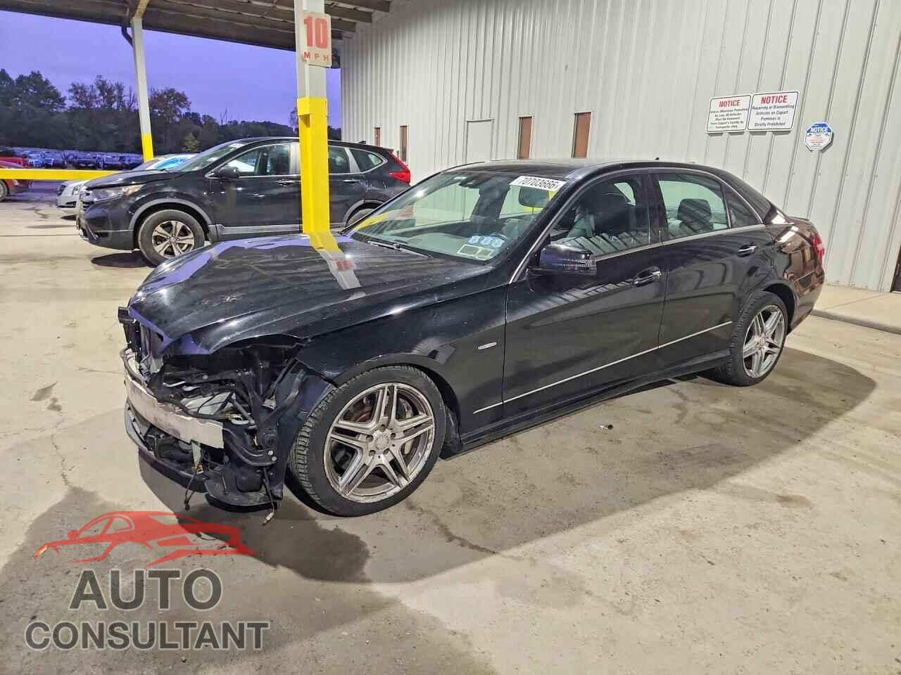 MERCEDES-BENZ E-CLASS 2012 - WDDHF9BB8CA595527