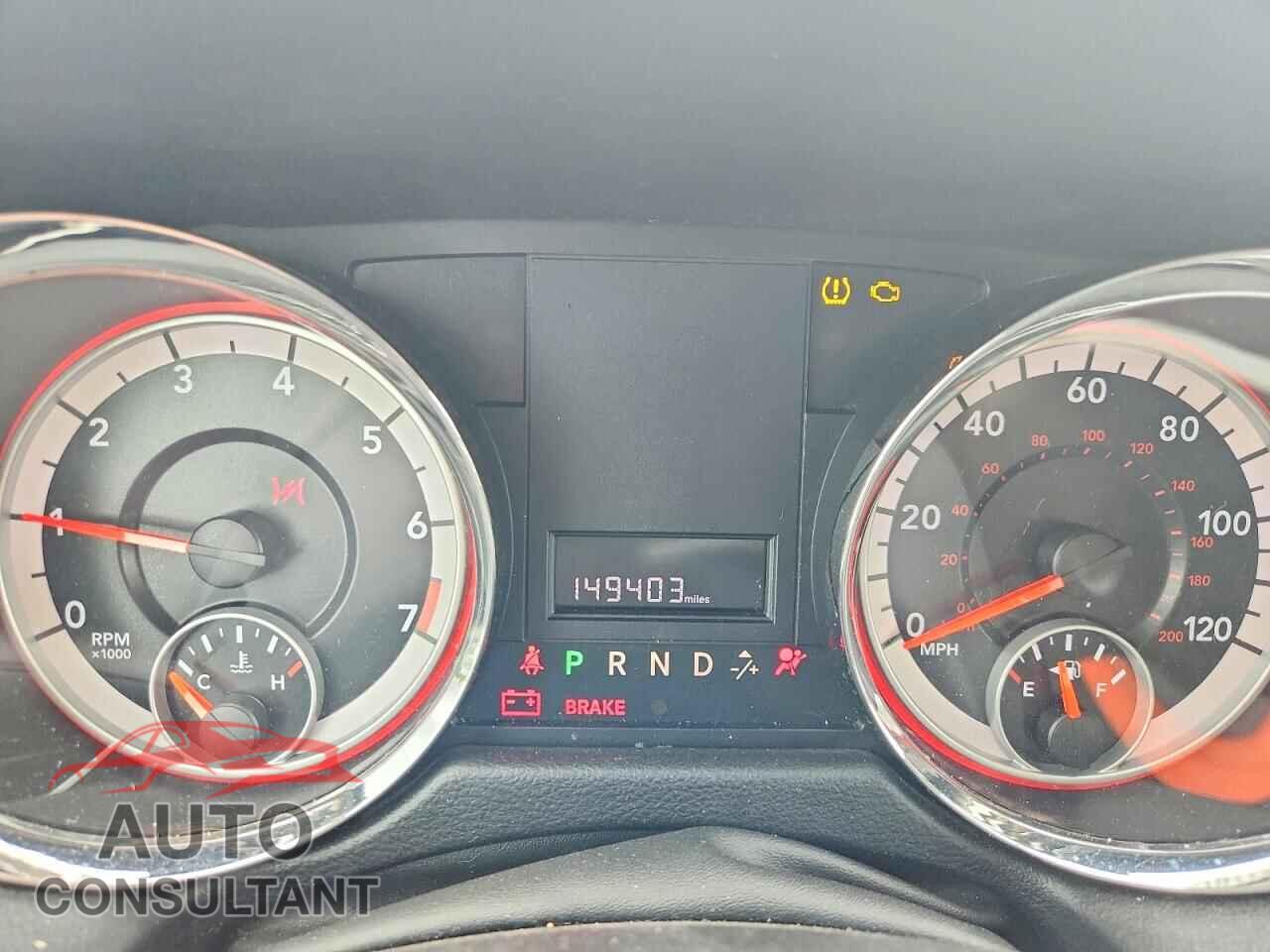 DODGE CARAVAN 2011 - 2D4RN4DG9BR805952