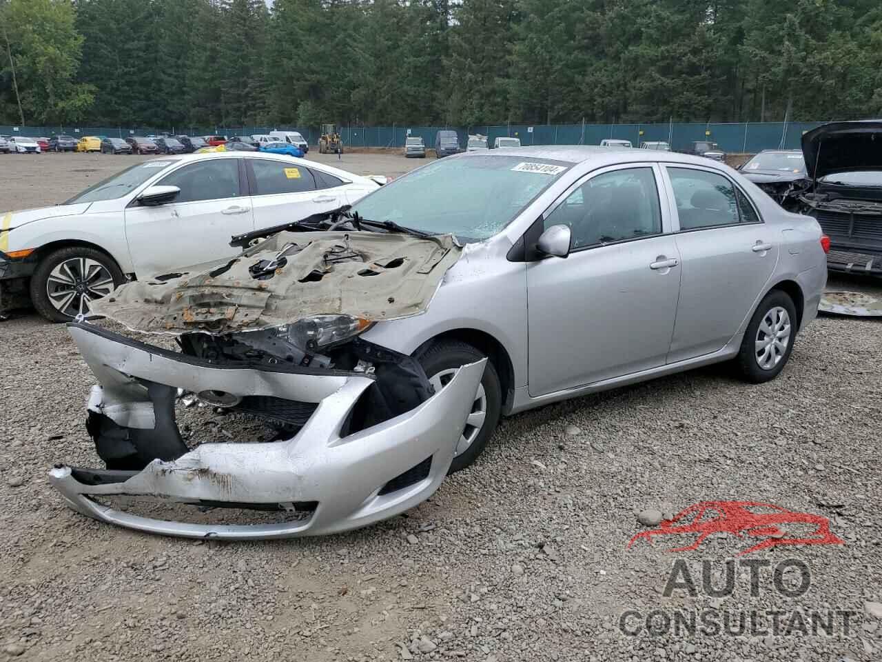TOYOTA COROLLA 2010 - 2T1BU4EE7AC383208