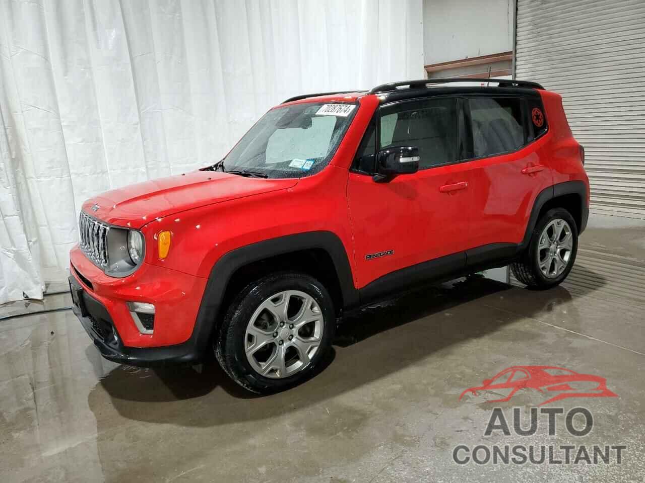 JEEP RENEGADE 2020 - ZACNJBD10LPL62553