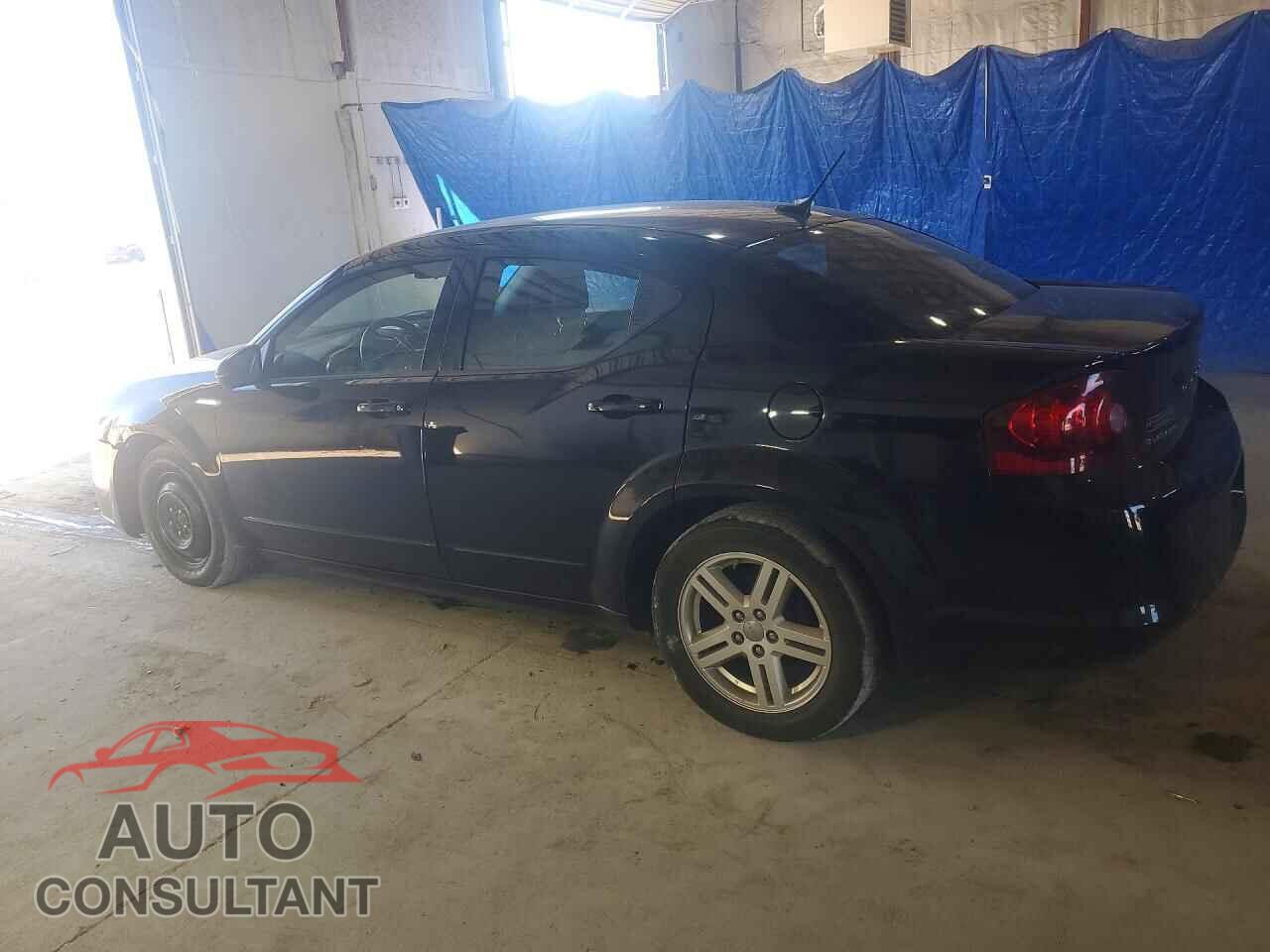 DODGE AVENGER 2012 - 1C3CDZCB1CN157020