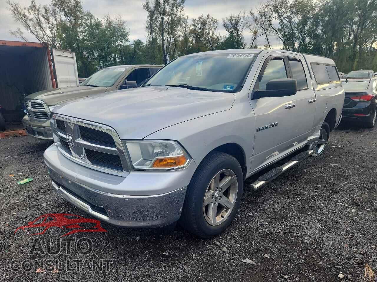 DODGE RAM 1500 2012 - 1C6RD7GP5CS266430