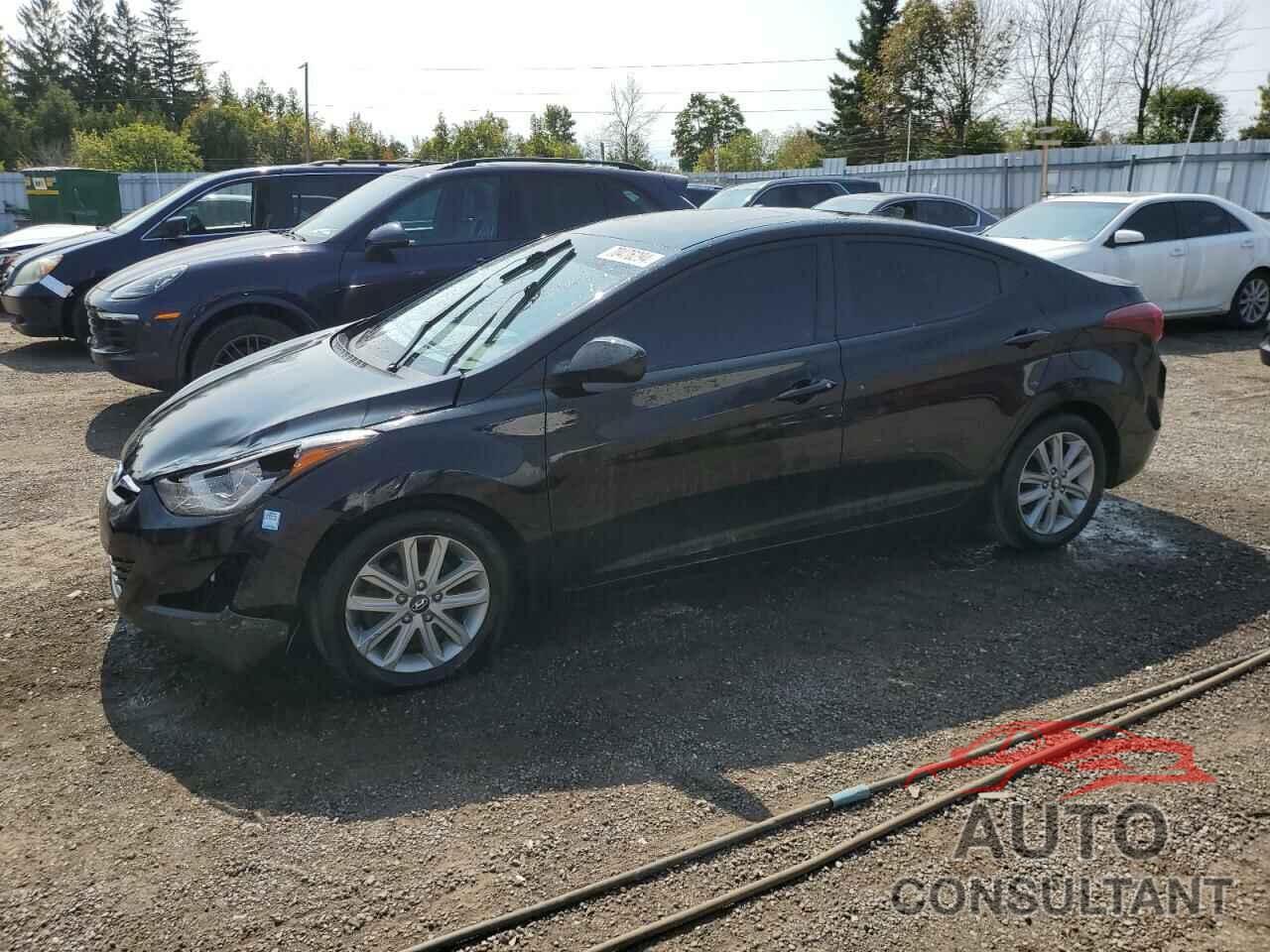 HYUNDAI ELANTRA 2016 - KMHDH4AE2GU632279