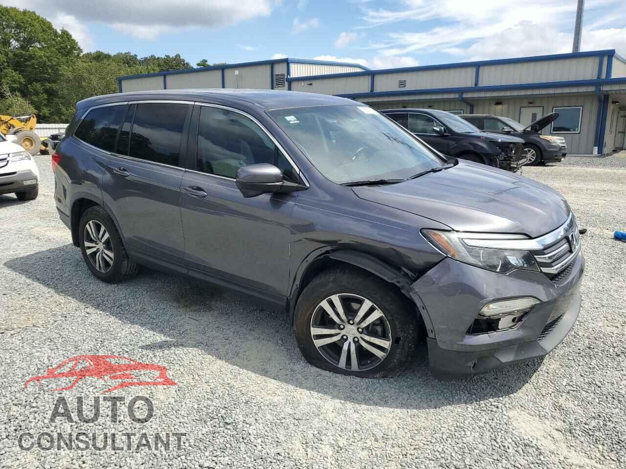 HONDA PILOT 2017 - 5FNYF6H84HB044286