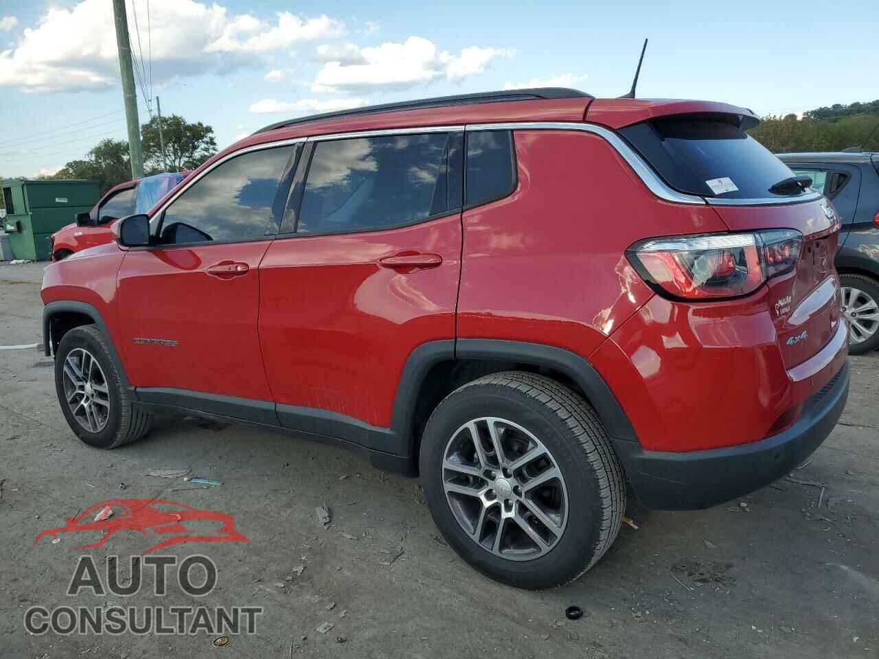 JEEP COMPASS 2017 - 3C4NJDBBXHT692341