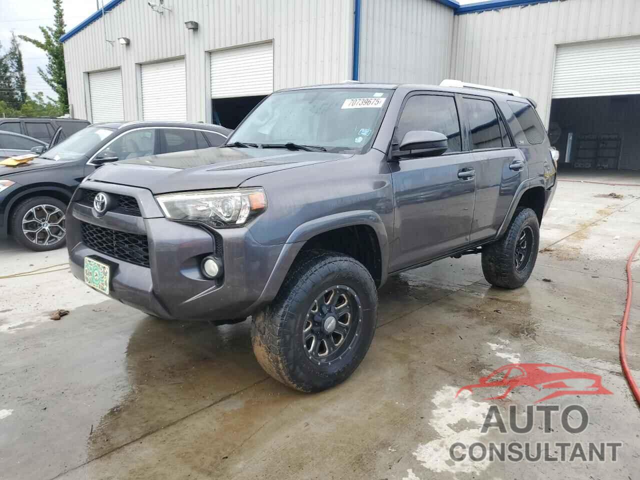 TOYOTA 4RUNNER 2016 - JTEBU5JR0G5331502