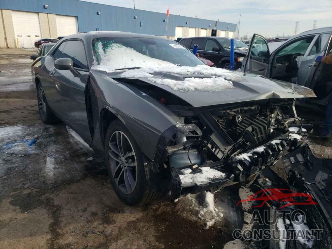 DODGE CHALLENGER 2018 - 2C3CDZGG4JH138859