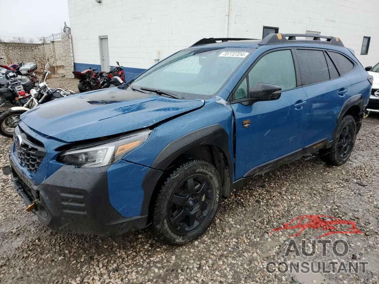 SUBARU OUTBACK WI 2023 - 4S4BTGUD0P3137496