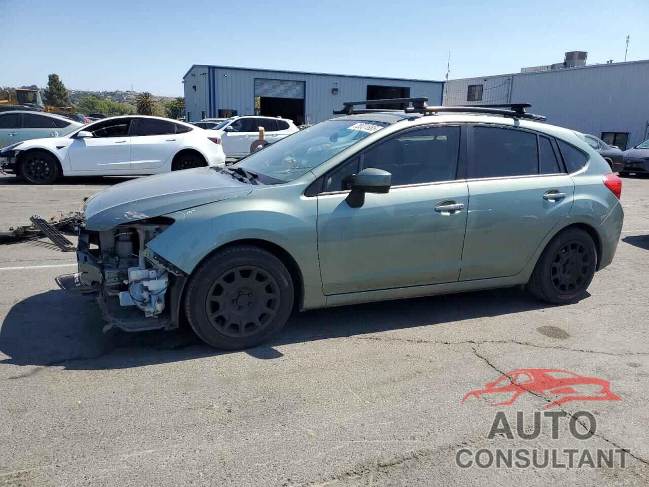 SUBARU IMPREZA 2015 - JF1GPAC61FH317091