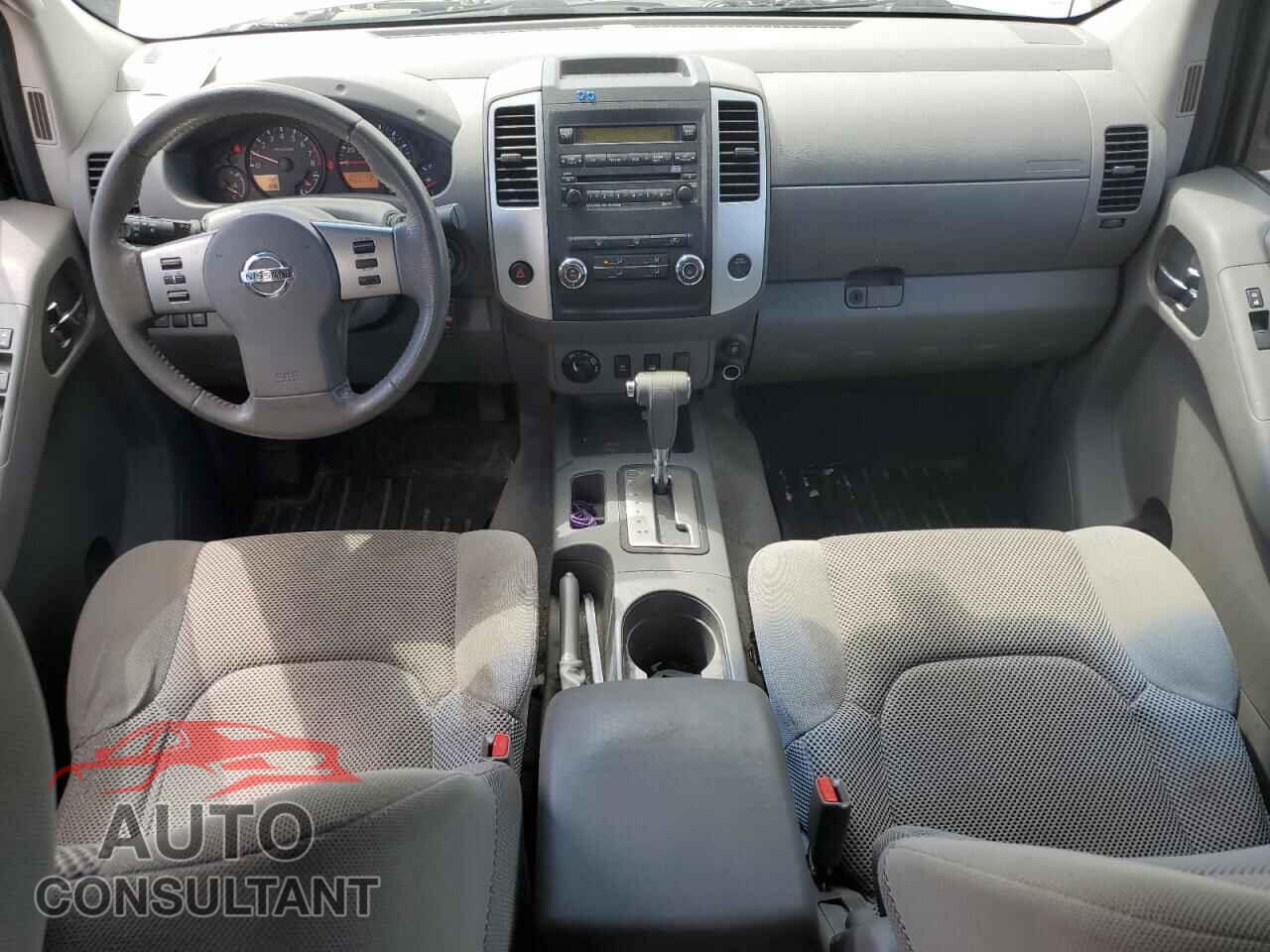 NISSAN FRONTIER 2011 - 1N6AD0EV2BC427109