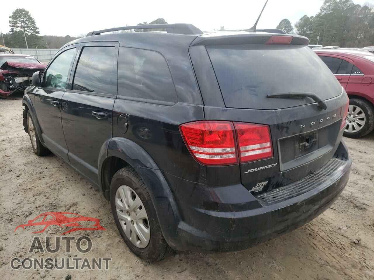 DODGE JOURNEY 2017 - 3C4PDCAB7HT698934