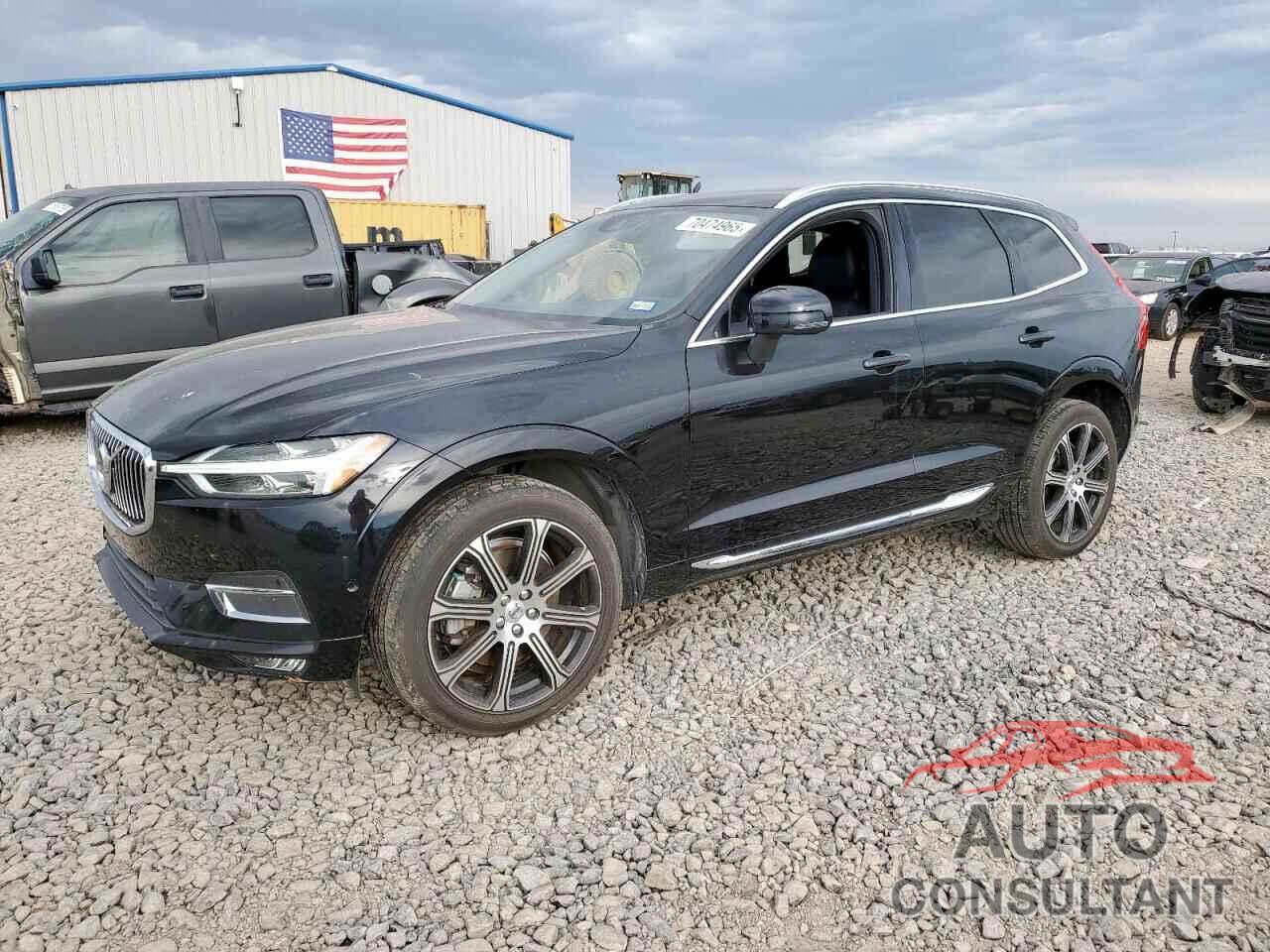 VOLVO XC60 2018 - LYVA22RL5JB101661