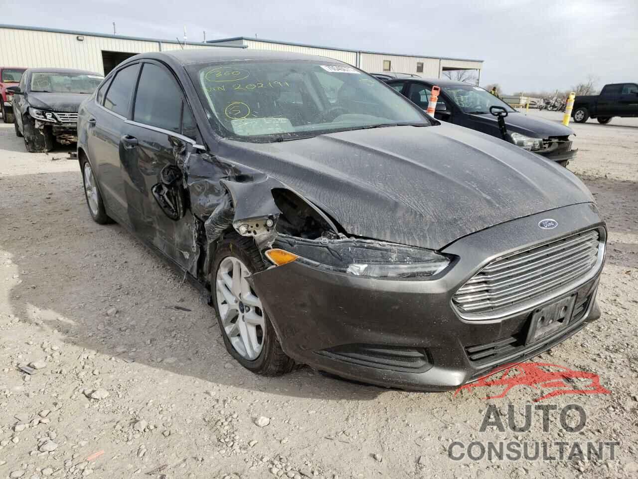 FORD FUSION 2016 - 3FA6P0H71GR202191