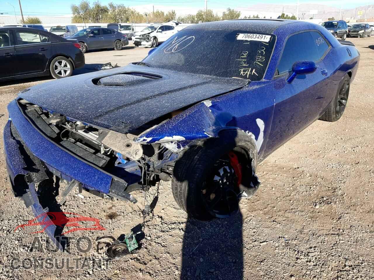DODGE CHALLENGER 2019 - 2C3CDZFJ1KH574910