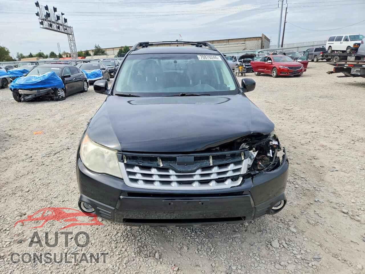 SUBARU FORESTER 2012 - JF2SHBEC8CH408558