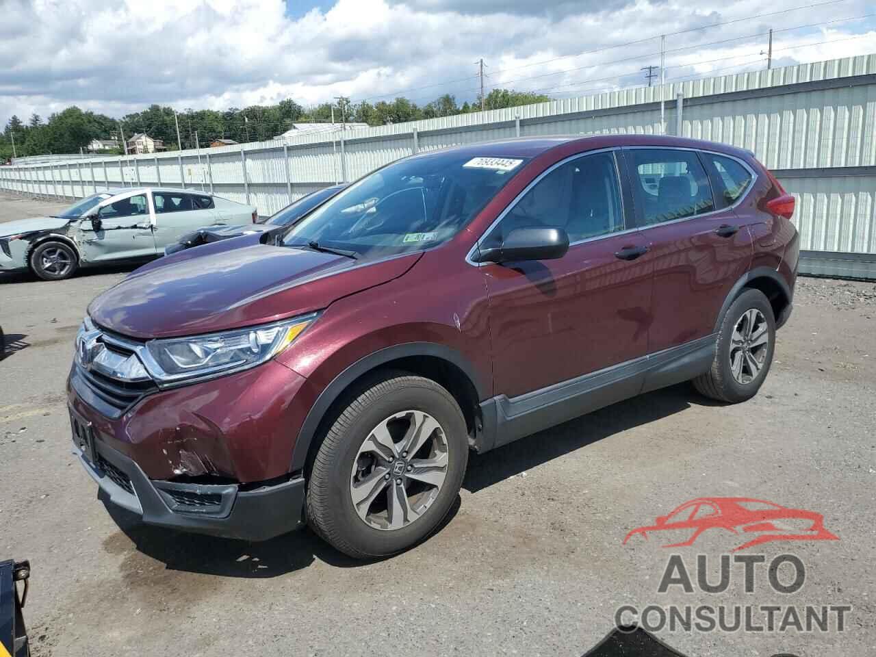 HONDA CRV 2017 - 2HKRW6H3XHH212510