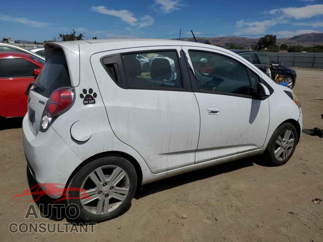 CHEVROLET SPARK 2013 - KL8CD6S93DC613341