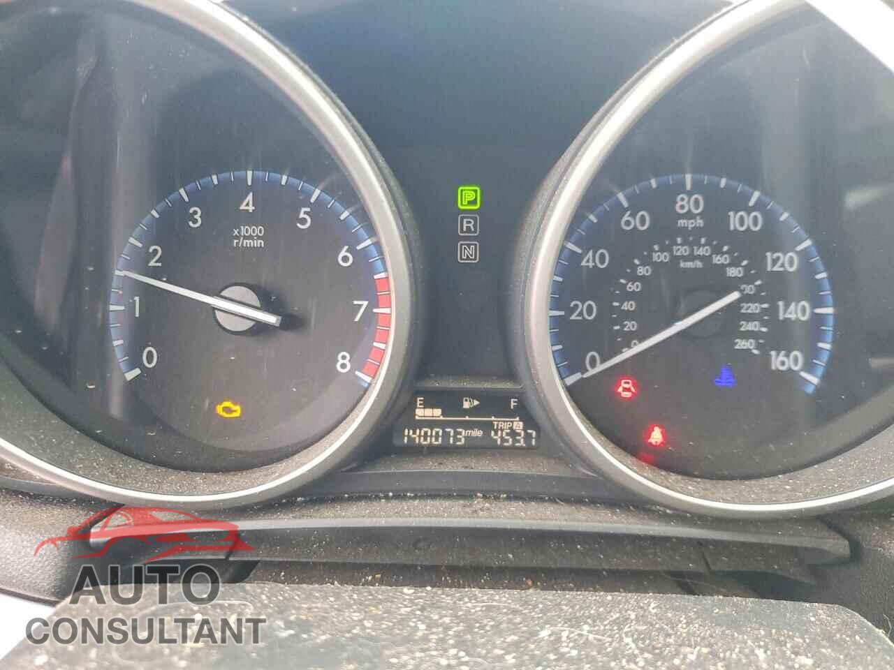 MAZDA 3 2012 - JM1BL1V80C1662468