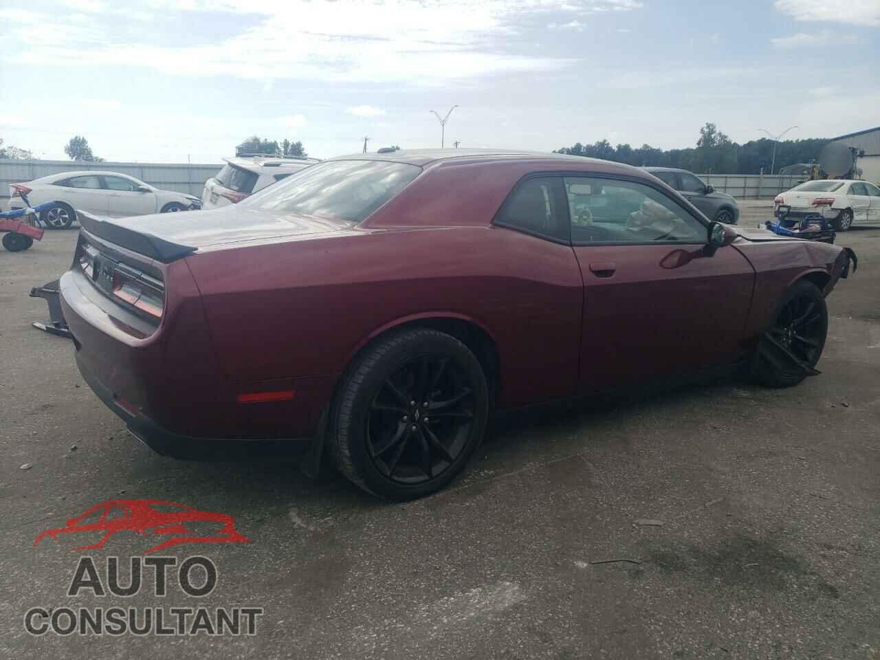 DODGE CHALLENGER 2018 - 2C3CDZAG3JH224060