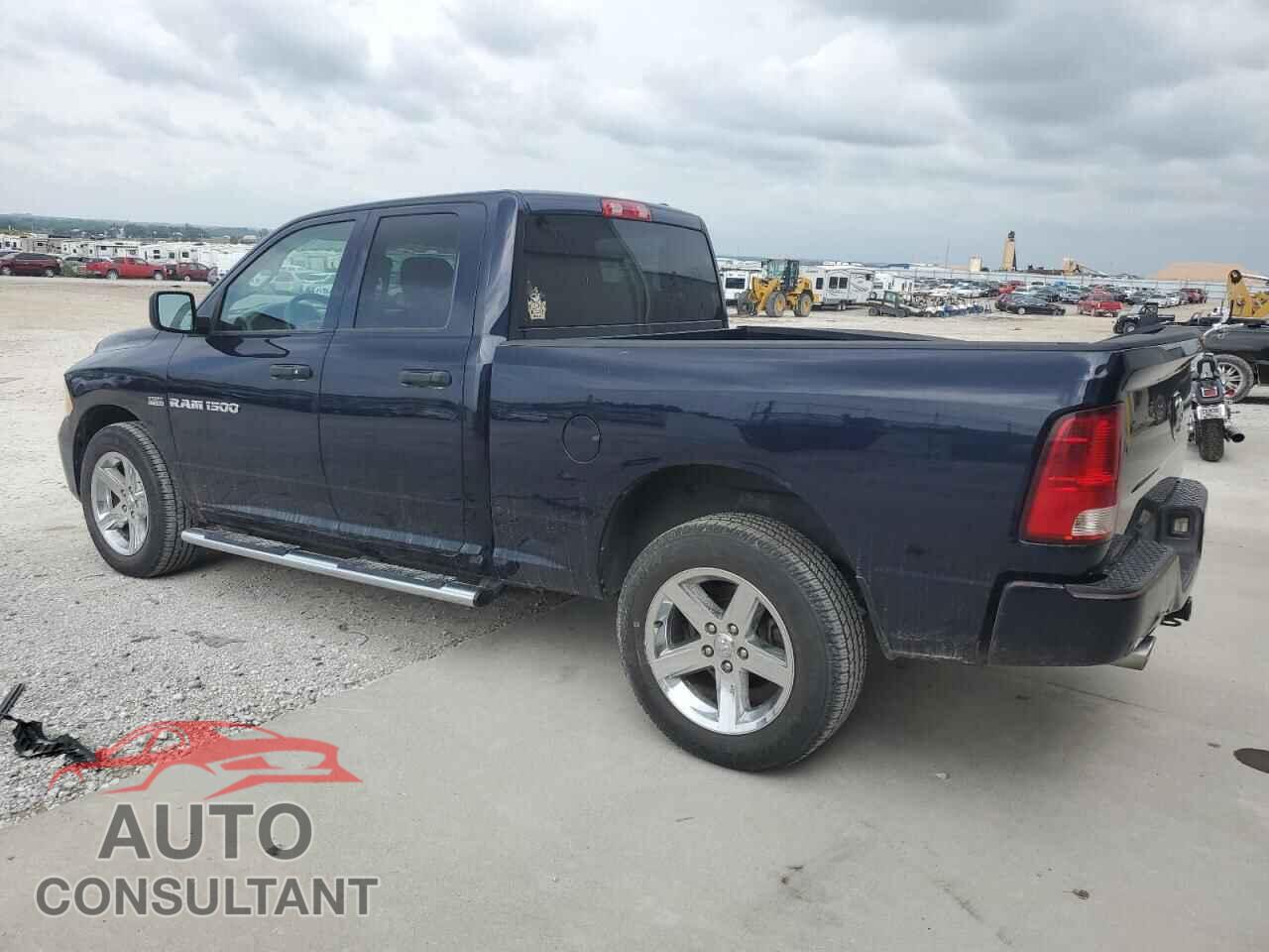 DODGE RAM 1500 2012 - 1C6RD7FT2CS312021