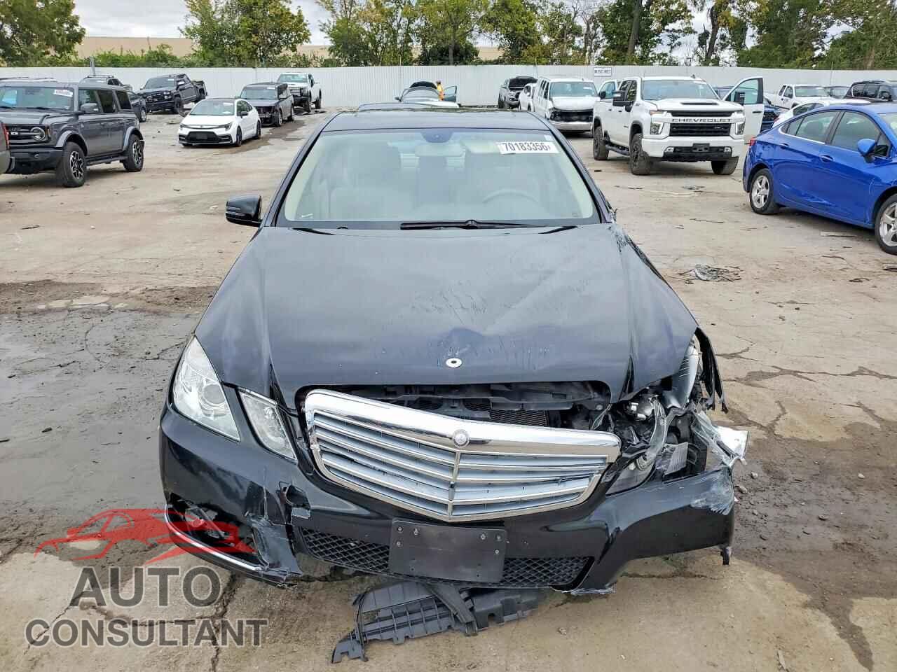 MERCEDES-BENZ E-CLASS 2012 - WDDHF8JB2CA549638
